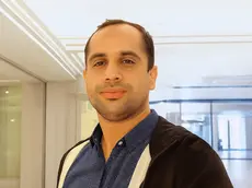 La vittima Shahzad Baluch