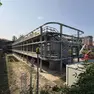 La nuova ala del Selvatico che sta sorgendo in via Loredan