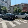 Sosta selvaggia all'ospedale Giustinianeo di Padova