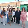 La delegazione in visita al carcere Due Palazzi di Padova
