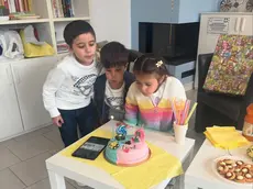 I bambini arrivati a Padova dalla Striscia di Gaza