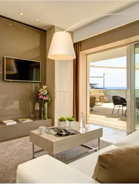 La Penthouse Suite all'Almar