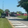 La zona dell'incidente (foto Bortoluzzi)