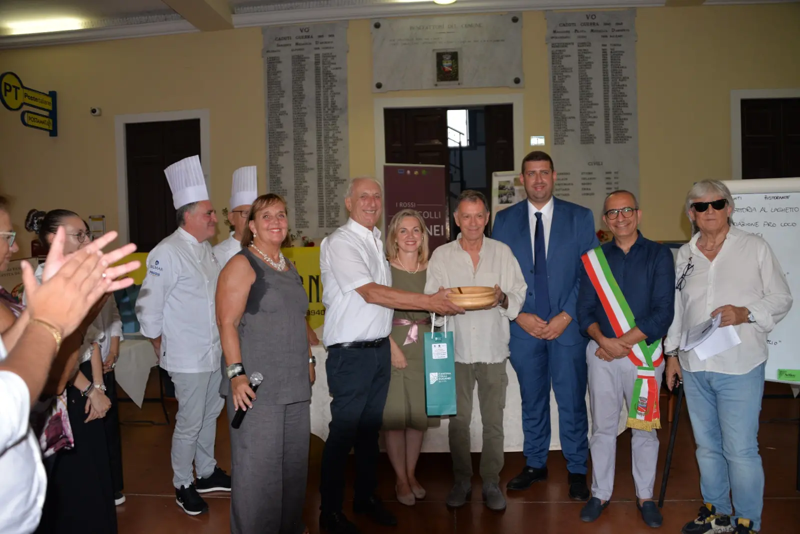 I vincitori del concorso