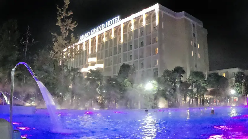 Piscine termali ad Abano