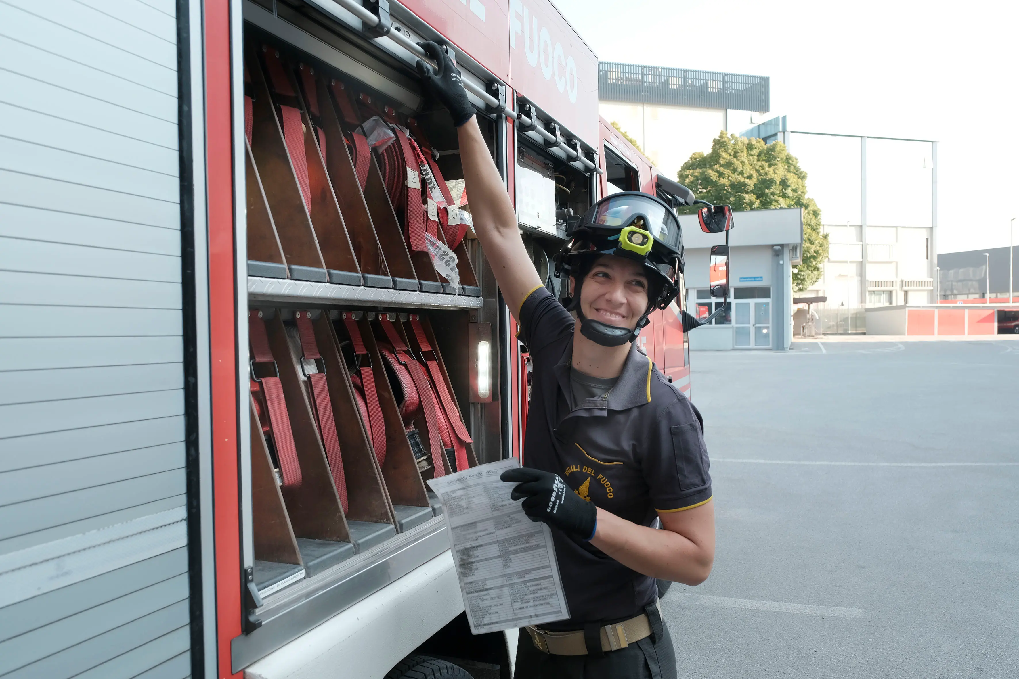 Verifiche sulle manichette, indispensabili per gli interventi antincendio