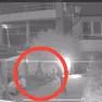 Il ladro immortalato dalla videosorveglianza nell’abitazione di via Fasolo