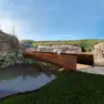 Passerella sulle mura del Cinquecento