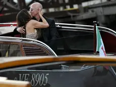Lauren Sanchez e Jeff Bezos a Venezia