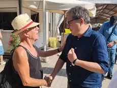 Manildo in campagna elettorale