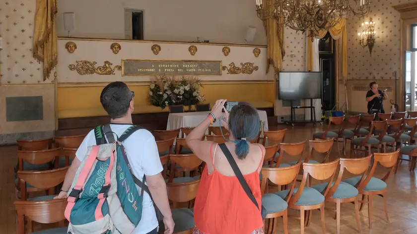 Sala Rossini al Caffè Pedrocchi