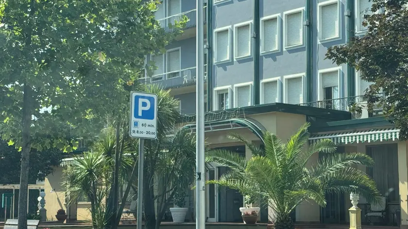 L'hotel Grand Torino di Abano Terme