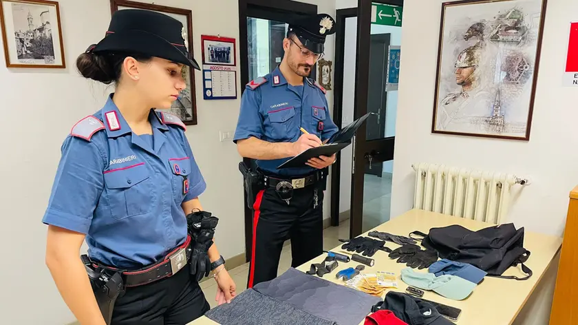 Furti in abitazione in provincia di Padova, il materiale sequestrato dai carabinieri