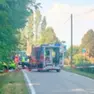 Il luogo dell'incidente mortale in via Malfattini, a Loreggia