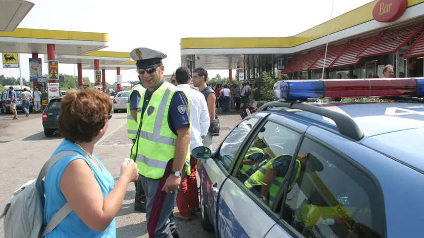 Finisce in cella la banda degli autogrill