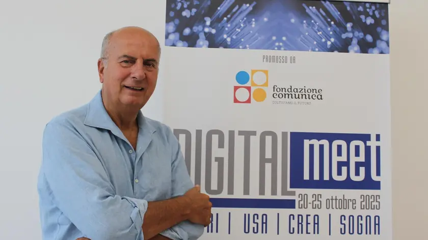 Gianni Potti, fondatore di Digitalmeet