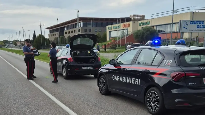 I carabinieri intervenuti