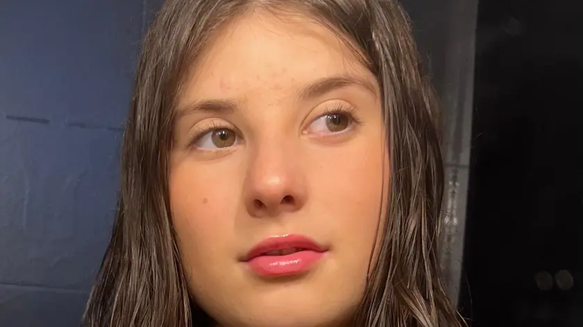 La quattordicenne Matilde Valeri