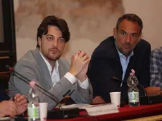Alberto Stefani e Mario Conte