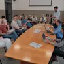I residenti dell'Arcella con i redattori del Mattino di Padova