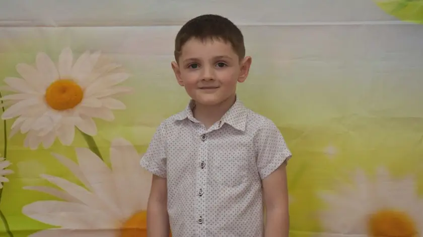 Vladyslav Malamenna, il bimbo di 6 anni morto a seguito dell'incidente in bici a Santa Maria di Sala