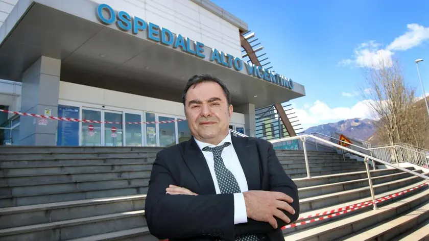 Il dg della sanità veneta Bramezza: arrestato il suo aggressore