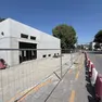 Cantiere del tram in via Vicenza