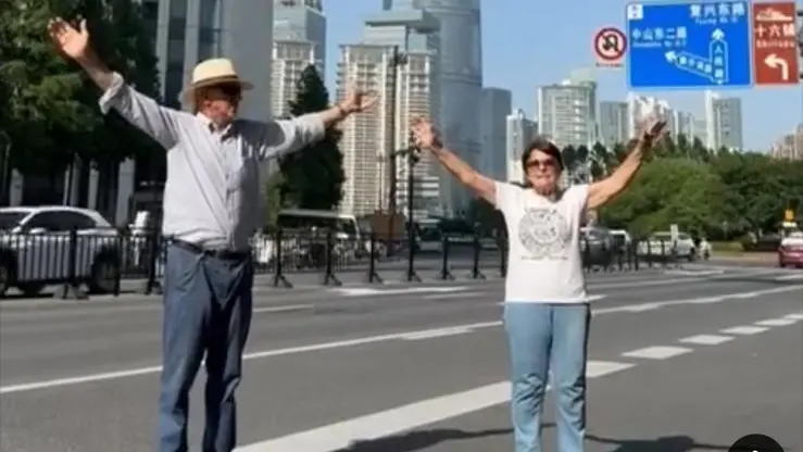 Anna Vaccaro e Aldo Serraiotto