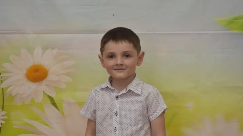 Vladyslav Malamen, il bambino ucraino di 6 anni appena morto dopo essere stato investito da un'auto