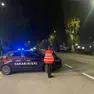Un posto di blocco notturno. Il carabiniere fuori servizio aveva disturbato i colleghi al lavoro