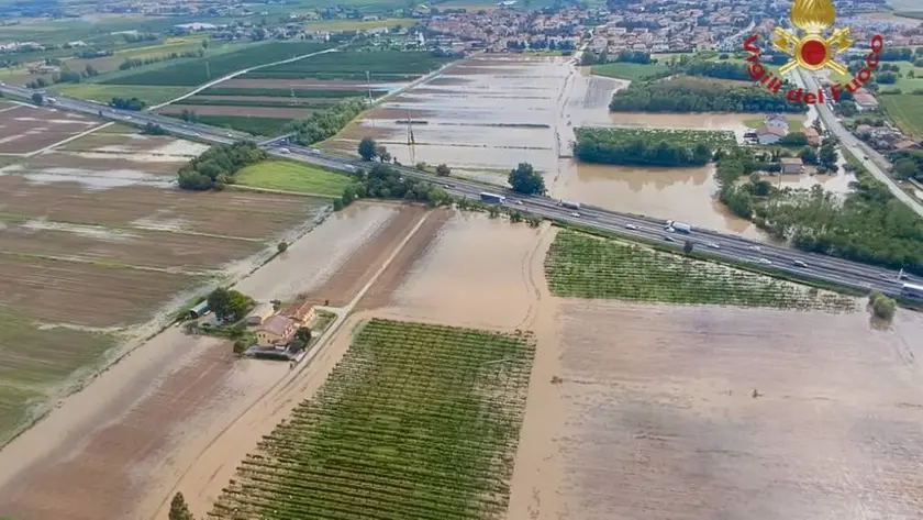 Allagamenti nel Padovano