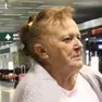 Cesira Ton, originaria di Loreggia, vive all'aeroporto di Malpensa