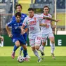 Calcio serie B, il Padova perde 3-1 a Empoli