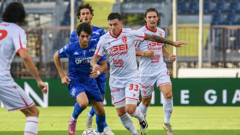 Calcio serie B, il Padova perde 3-1 a Empoli