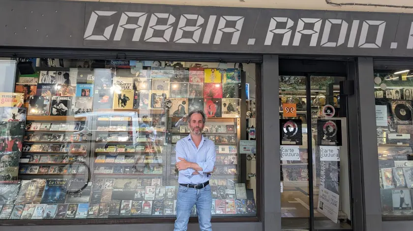 Federico Torcelli Gabbia, titolare dello storico negozio di Padova