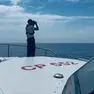 Un intervento della Guardia Costiera