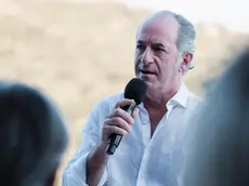 Luca Zaia, presidente uscente del Veneto