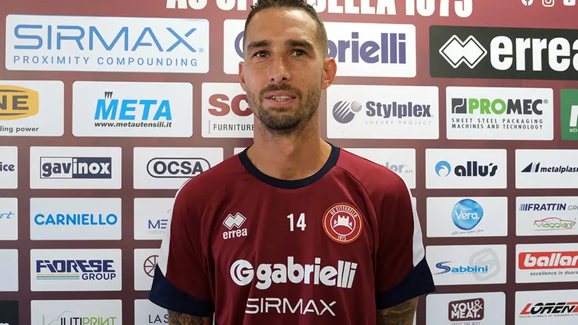 Alessandro Salvi, protagonista contro la Virtus Verona