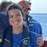 Cecilia Casalini, 32 anni, imbarcata sulla nuova nave Mediterranea