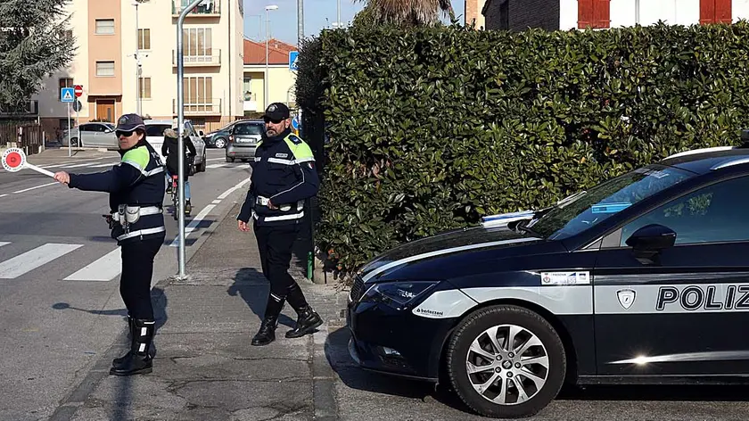 Posto di controllo della Polizia