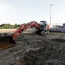 L'inizio del cantiere per l'hub Alì