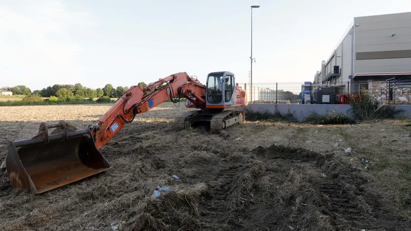 L'inizio del cantiere per l'hub Alì