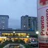 L'ospedale di Padova dove è ricoverato il bimbo di 7 anni di San Donà