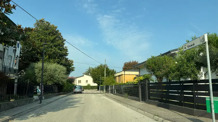 Via Vivaldi ad Abano Terme diventa a senso unico