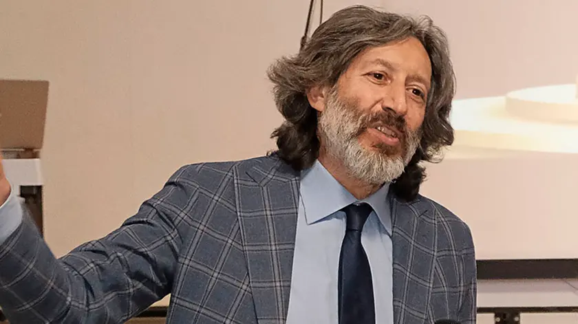 Il dirigente Giuseppe Sozzo
