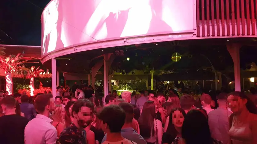 Padova: la discoteca Villa Barbieri