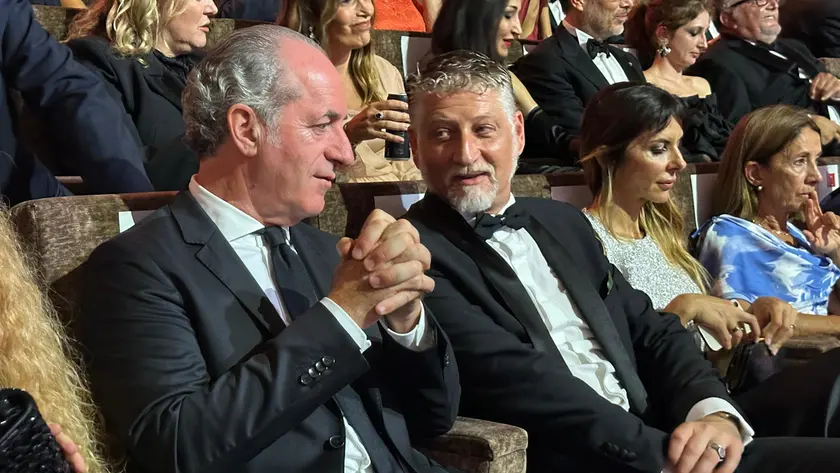 Zaia e Giuli alla Mostra del Cinema di Venezia