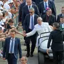 Papa Francesco nel corso della sua ultima visita a Trieste, il 7 luglio 2024. Foto Silvano