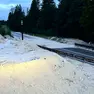 La frana sull'Alemagna