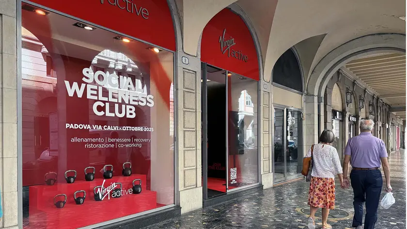 A fine ottobre a Padova apre la Palestra Virgin Active nell'ex Rinascente